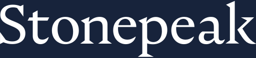 Stonepeak logo